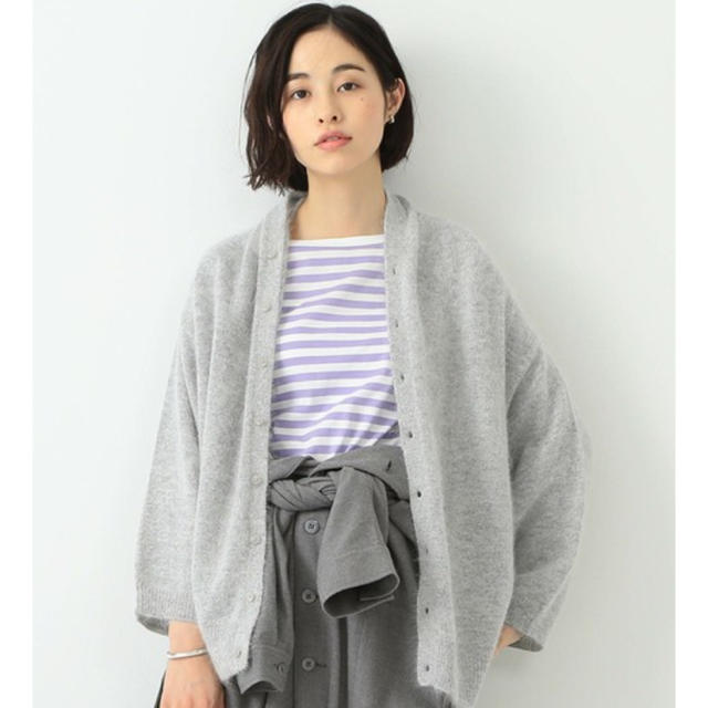 BEAMS BOY(ビームスボーイ)のbeamsboy cardigan レディースのトップス(カーディガン)の商品写真