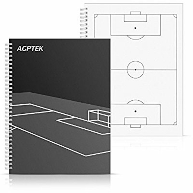 サッカーノート スコアブック 作戦ノート 両面印刷  A4サイズ