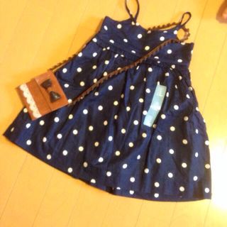 ベビーギャップ(babyGAP)のbabyGap ドットキャミワンピ♡(その他)