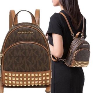 オックスフォードブルー MICHAEL KORS ミニリュック(未使用品