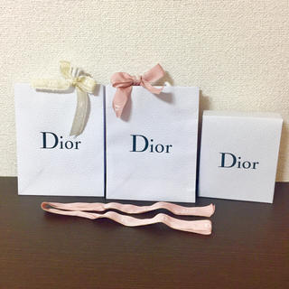ディオール(Dior)のDior 紙袋&箱(ショップ袋)