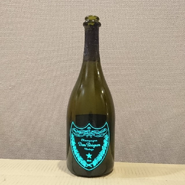 Dom Pérignon(ドンペリニヨン)の値引き中！ドン・ペリニヨン空瓶ルミナス！ 食品/飲料/酒の酒(シャンパン/スパークリングワイン)の商品写真