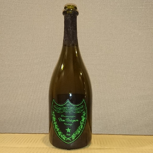 Dom Pérignon(ドンペリニヨン)の値引き中！ドン・ペリニヨン空瓶ルミナス！ 食品/飲料/酒の酒(シャンパン/スパークリングワイン)の商品写真