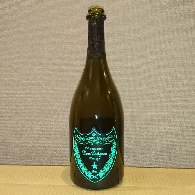 Dom Pérignon(ドンペリニヨン)の値引き中！ドン・ペリニヨン空瓶ルミナス！ 食品/飲料/酒の酒(シャンパン/スパークリングワイン)の商品写真