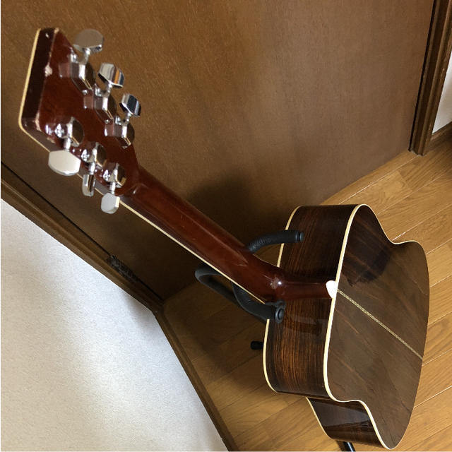 Morris w-25 飯田楽器 アコースティックギター本体の通販 by toshijiro's shop｜ラクマ