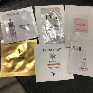 ディオール(Dior)のサンプル(その他)