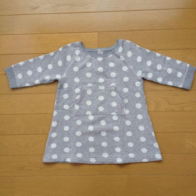 PETIT BATEAU(プチバトー)のプチバトー ワンピース キッズ/ベビー/マタニティのキッズ服女の子用(90cm~)(その他)の商品写真