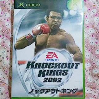 エックスボックス(Xbox)のX-BOX　ノックアウトキング２００２(家庭用ゲームソフト)