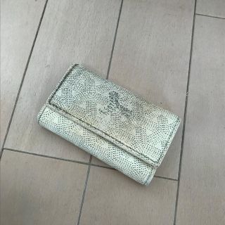 ゴヤール(GOYARD)の格安 使用感あり でも本物 白 ゴヤール(キーケース)