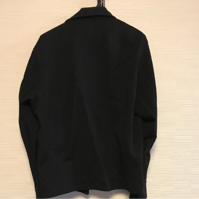 schott(ショット)のSCHOTT ショット ライダースジャケット 黒 コットン #XL  メンズのジャケット/アウター(ライダースジャケット)の商品写真