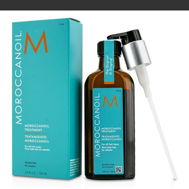 Moroccan oil(モロッカンオイル)のモロッカンオイル100ml コスメ/美容のヘアケア/スタイリング(オイル/美容液)の商品写真