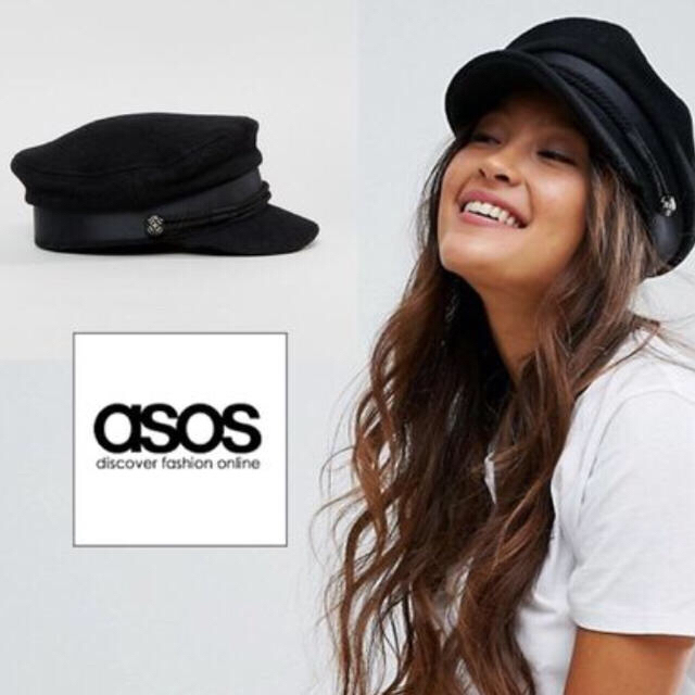 asos(エイソス)のxxloverexx様専用 レディースの帽子(キャスケット)の商品写真