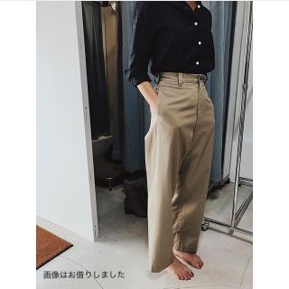 マディソンブルー(MADISONBLUE)の期間限定sale 新品 Madison Blue ハイウエスト チノパンツ(チノパン)