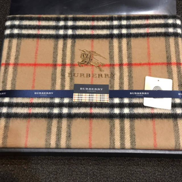 BURBERRY(バーバリー)のバーバリー  毛布 インテリア/住まい/日用品の寝具(毛布)の商品写真