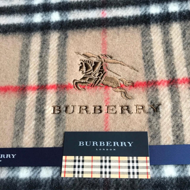 BURBERRY(バーバリー)のバーバリー  毛布 インテリア/住まい/日用品の寝具(毛布)の商品写真