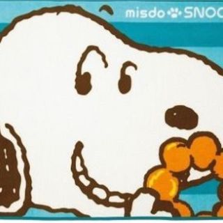 ひざ掛け スヌーピー (毛布)