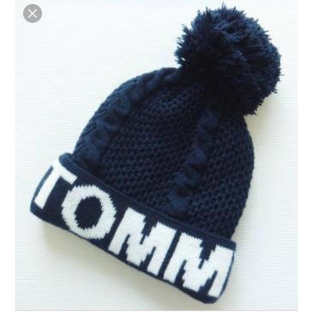 tommy girl(トミーガール)のニット帽 レディースの帽子(ニット帽/ビーニー)の商品写真