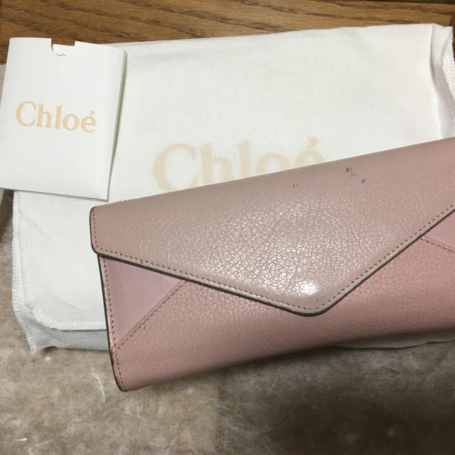 Chloe(クロエ)のChloe クロエ 長財布 レディースのファッション小物(財布)の商品写真