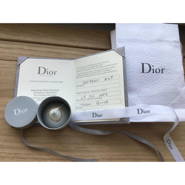 Christian Dior(クリスチャンディオール)のクリスチャン ディオール mimioui レディースのアクセサリー(リング(指輪))の商品写真