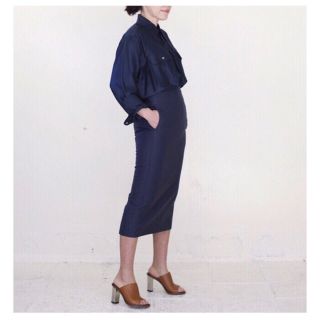 マディソンブルー(MADISONBLUE)のMADISONBLUE TIGHT LONG SKIRT(ひざ丈スカート)