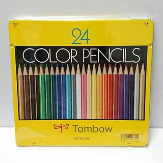 トンボエンピツ(トンボ鉛筆)のトンボ鉛筆 色鉛筆 24色 新品(その他)