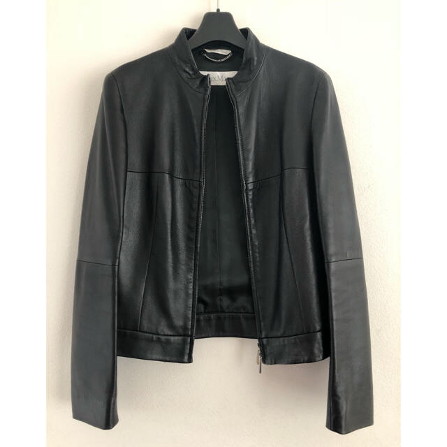 MAX MARA 011 マックスマーラ ラムレザーライダース - iplace.co.il