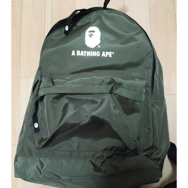 A BATHING APE(アベイシングエイプ)のエイプ bape  バックパック 新品未使用 メンズのバッグ(バッグパック/リュック)の商品写真