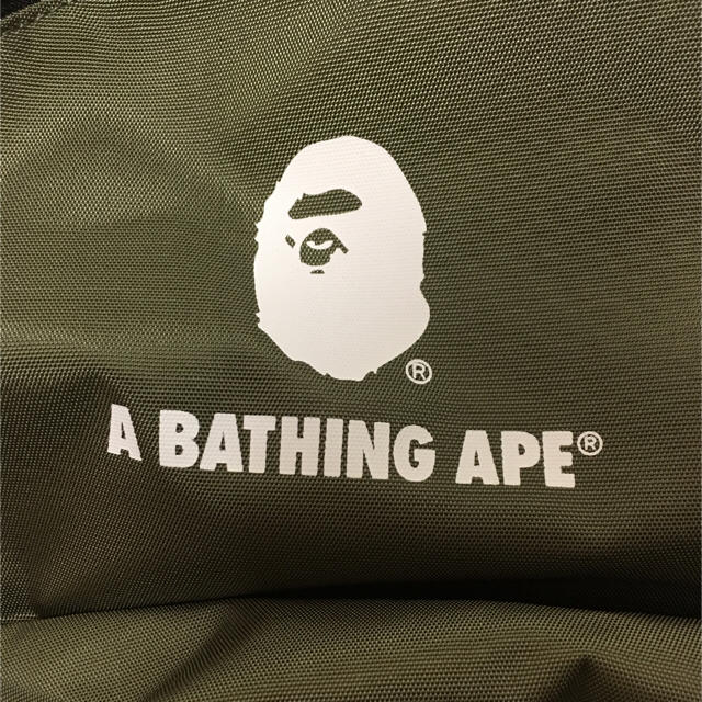 A BATHING APE(アベイシングエイプ)のエイプ bape  バックパック 新品未使用 メンズのバッグ(バッグパック/リュック)の商品写真