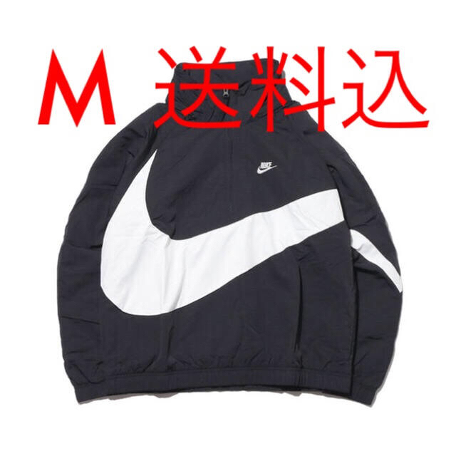 メンズ送料込 Mサイズ nike big swoosh anorak アノラック