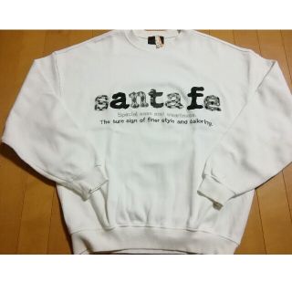 サンタフェ(Santafe)の《中美品》『santafe』サンタフェ★ヴィンテージトレーナー(スウェット)