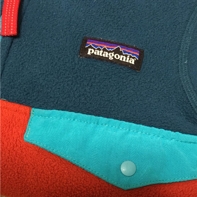 Patagonia フリースパーカー 3T