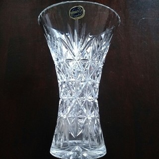 ボヘミア クリスタル(BOHEMIA Cristal)の花瓶 ボヘミアクリスタル(花瓶)