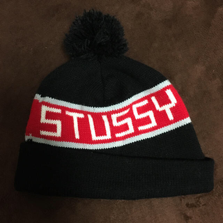 ステューシー(STUSSY)のstussyニット帽(ニット帽/ビーニー)