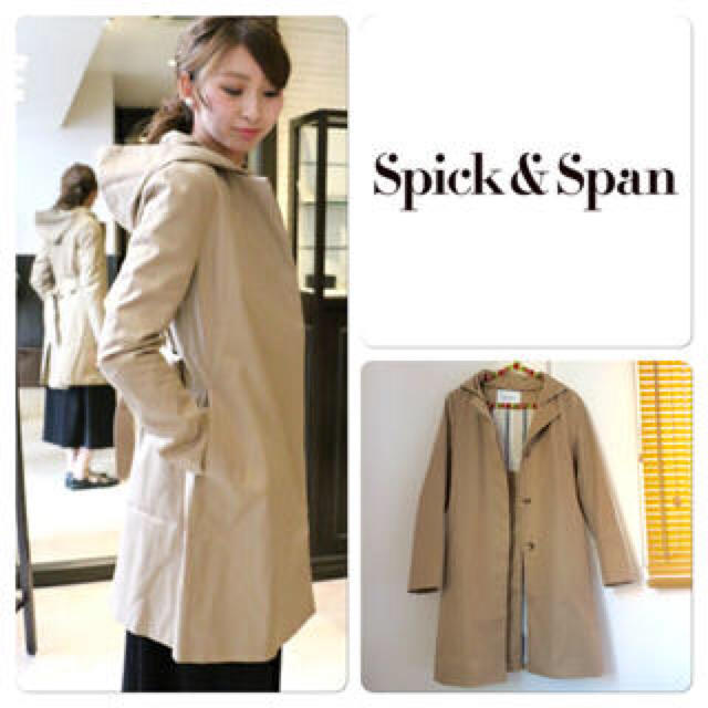 Spick & Span(スピックアンドスパン)のスピック&スパン スプリングコート レディースのジャケット/アウター(スプリングコート)の商品写真