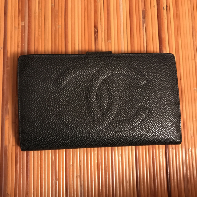 CHANEL(シャネル)の値下げCHANELキャビスキアン財布 メンズのファッション小物(長財布)の商品写真