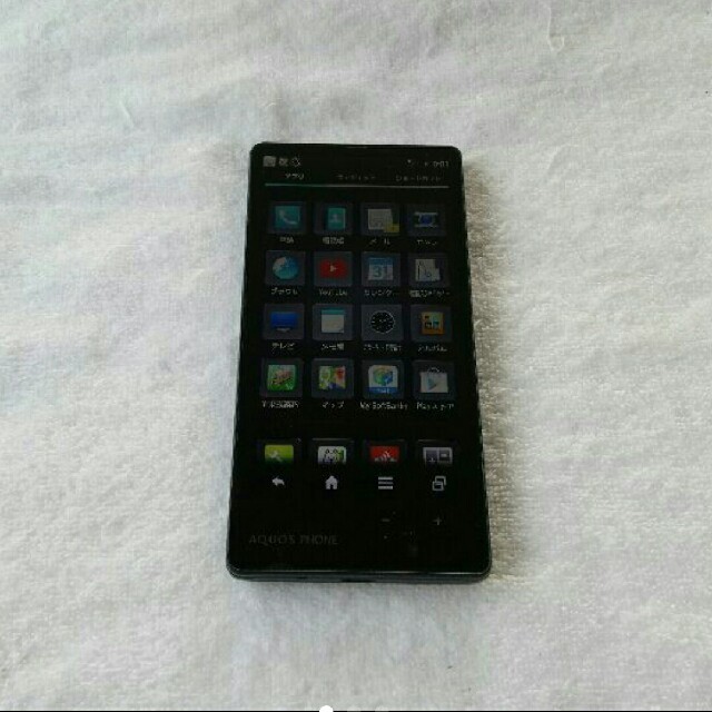 Softbank(ソフトバンク)の【スマホ】Softbank 303SH AQUOSPHONE スマホ/家電/カメラのスマートフォン/携帯電話(スマートフォン本体)の商品写真
