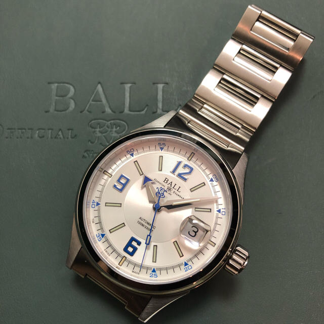 BALL(ボール)のBALL WATCH ストークマン 美品 保証あり ボールウォッチ メンズの時計(腕時計(アナログ))の商品写真