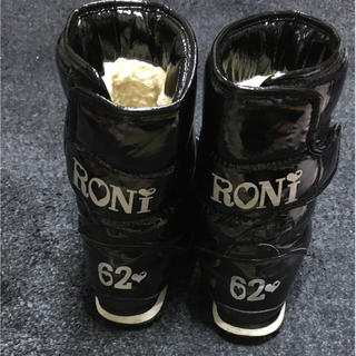 ロニィ(RONI)のRONIのスノーブーツ☆(ブーツ)