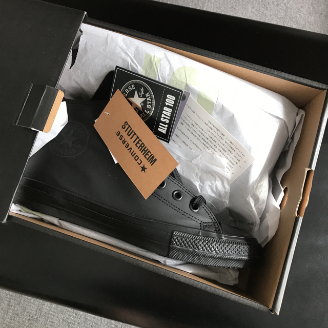 CONVERSE - 【 2/16 発売】 即完売‼️ STUTTERHEIM × converseの通販 ... 【 2/16 発売】 即完売‼️ STUTTERHEIM × converse