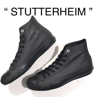 CONVERSE - 【 2/16 発売】 即完売‼️ STUTTERHEIM × converse ... 【 2/16 発売】 即完売‼️ STUTTERHEIM × converse