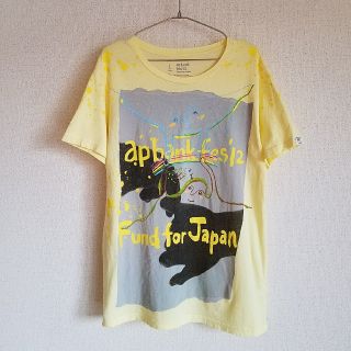 apbank Tシャツ☆Mr.Children BankBand ミスチル(Tシャツ/カットソー(半袖/袖なし))