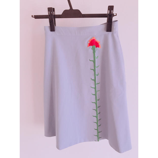 PAMEO POSE - なつこ様専用 PAMEO POSE SPLIT CARNATION SKIRTの通販