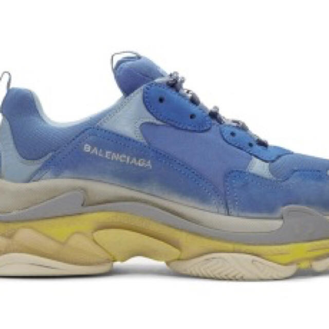 Balenciaga(バレンシアガ)のBALENCIAGA triple-s SSENSE 40  トリプルs レディースの靴/シューズ(スニーカー)の商品写真