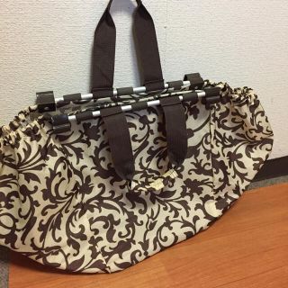 レスポートサック(LeSportsac)の美品  ライゼンタール reisenthel 茶色ショッピングエコバッグ(エコバッグ)