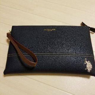 ポロラルフローレン(POLO RALPH LAUREN)のPOLOハンドバッグ 引越しの為まとめ買い千円引き(セカンドバッグ/クラッチバッグ)