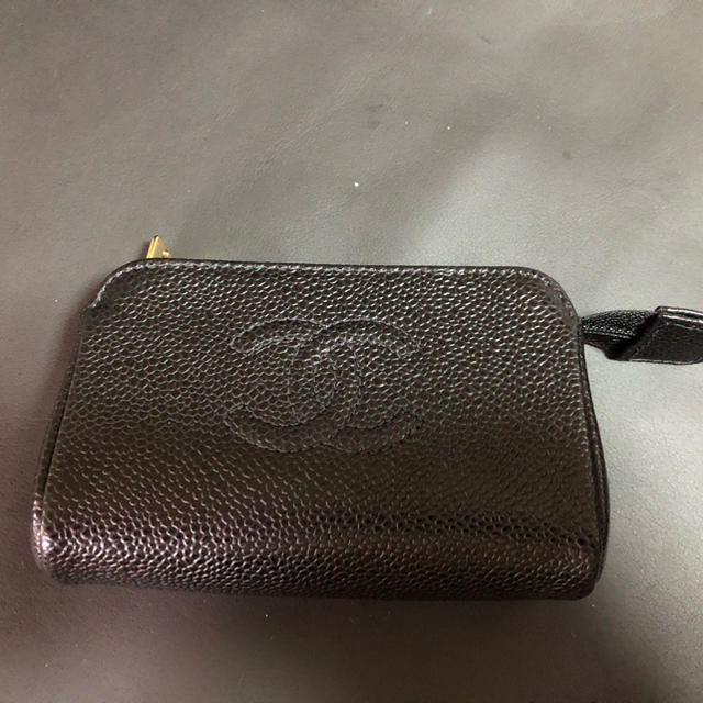 CHANEL(シャネル)のシャネル化粧ポーチ(カオルさん専用) レディースのファッション小物(ポーチ)の商品写真