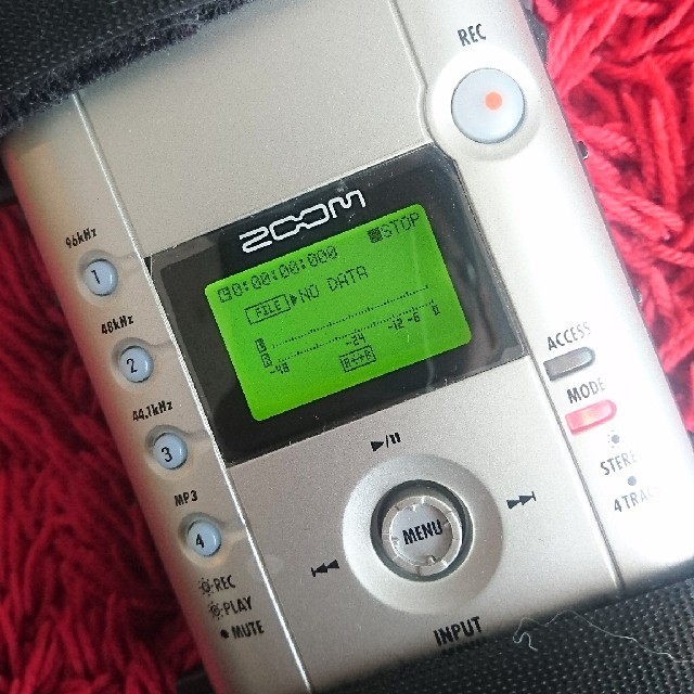 zoom h4 楽器のレコーディング/PA機器(マイク)の商品写真