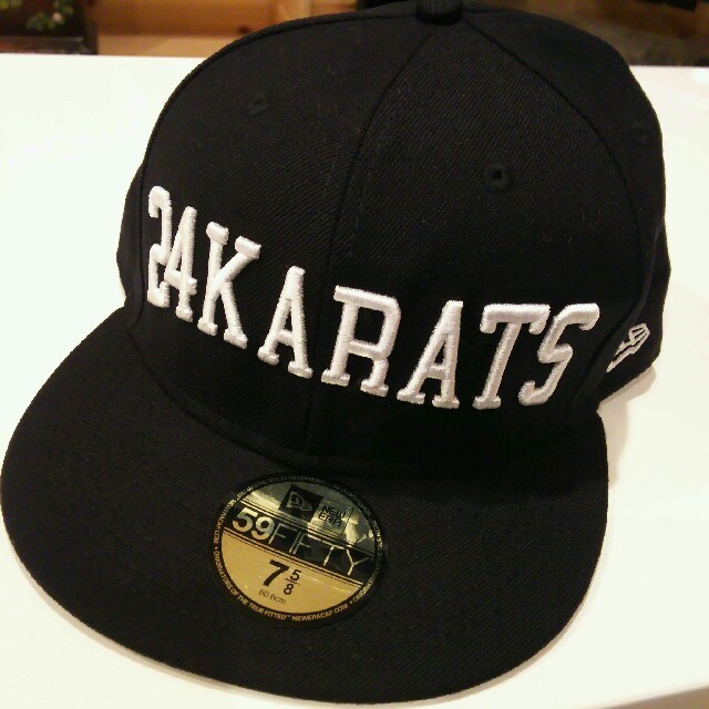 24karats(トゥエンティーフォーカラッツ)の24karats NEWERA CAP 帽子 メンズの帽子(キャップ)の商品写真