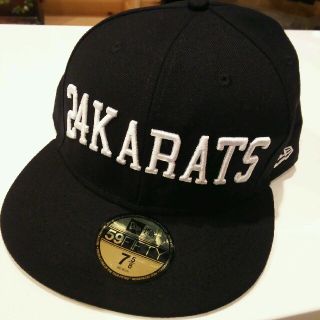 トゥエンティーフォーカラッツ(24karats)の24karats NEWERA CAP 帽子(キャップ)