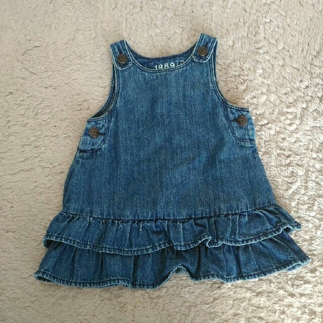 babyGAP(ベビーギャップ)のchantama様【babyGAP】ジャンパースカート キッズ/ベビー/マタニティのベビー服(~85cm)(ワンピース)の商品写真